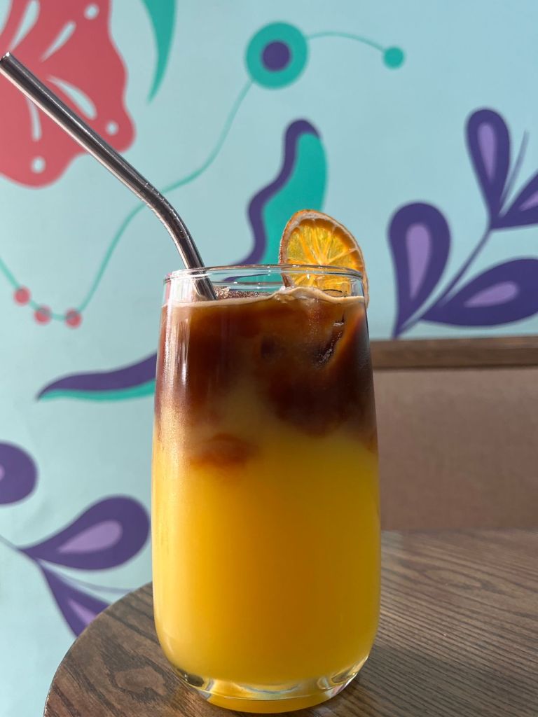 Orange Coffee