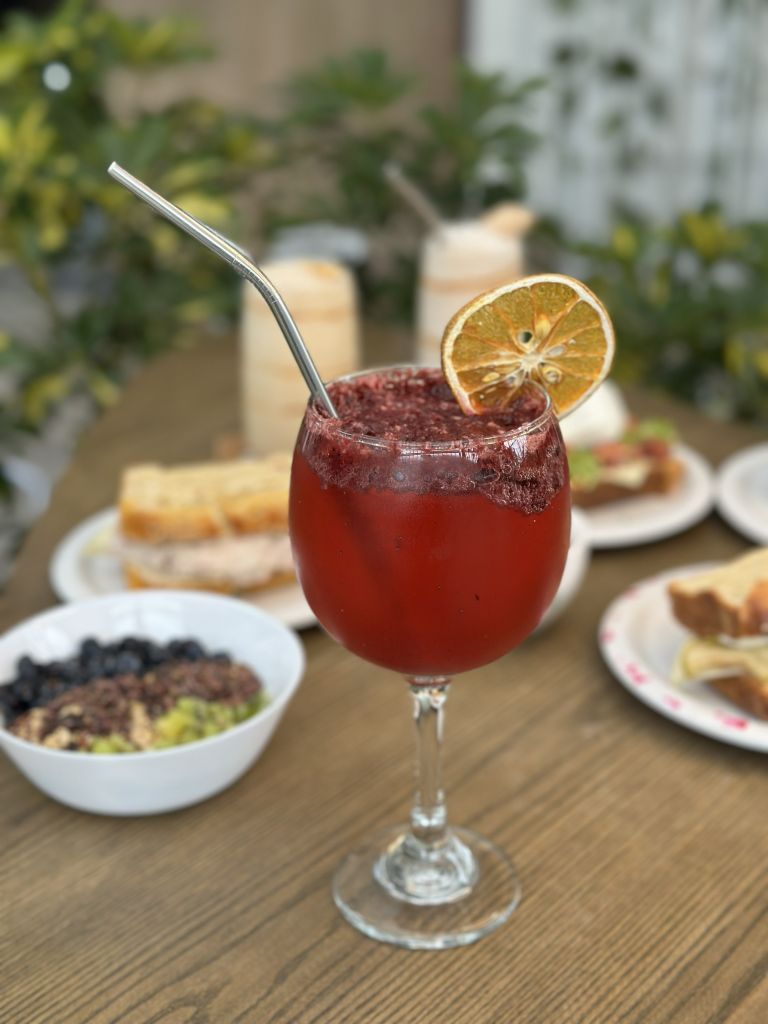 Soda Frutos rojos