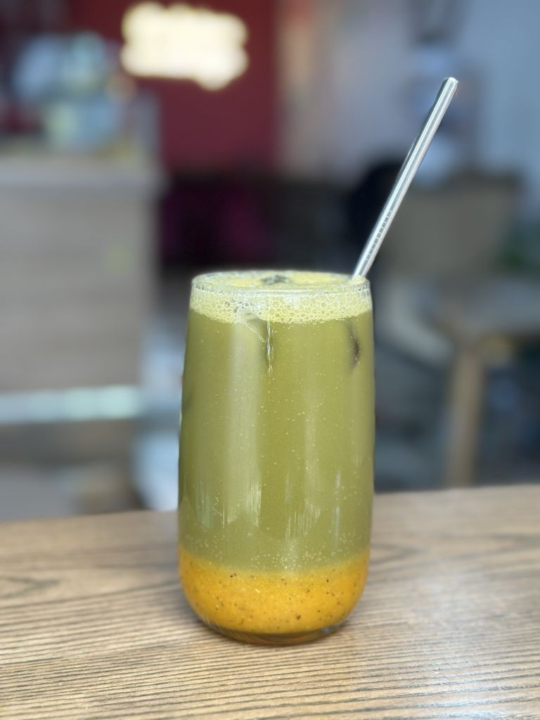 Soda Matcha